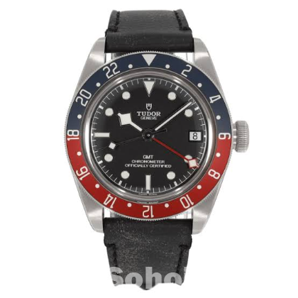 Tudor black bay gmt pepsi